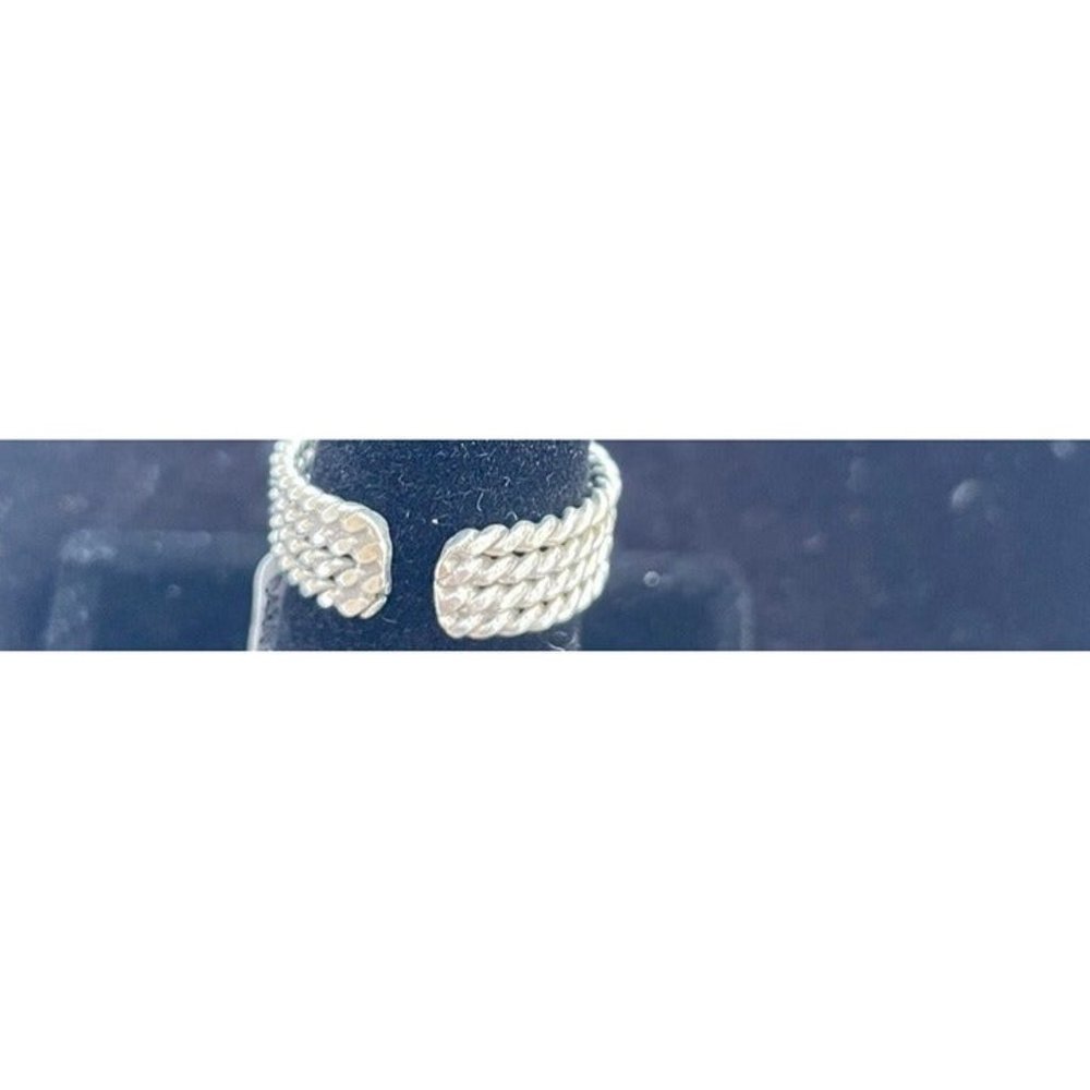 .925 SILVER RING SIZE 7 - Picture 9 of 11